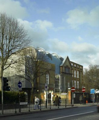 Siobhan Davies Studios, Dance Studio London