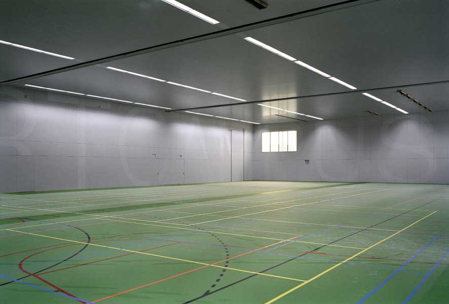 Utrecht Sport Campus - Leidsche Rijn, Building