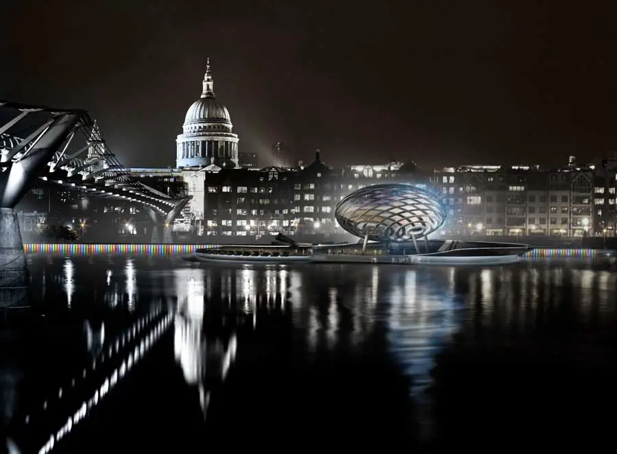 Thames River Park, Gensler London Proposals