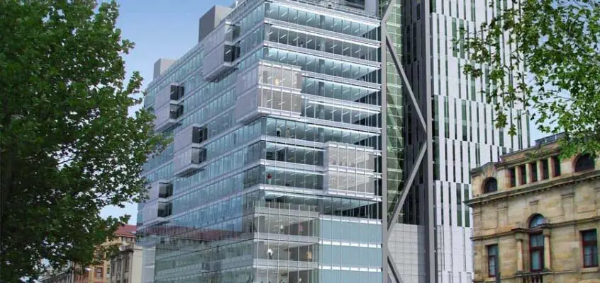 Tower 8 Adelaide Building Australia, Aspen Group