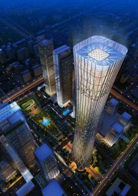 Beijing Z15 Tower tallest building in city