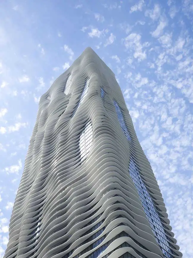 Aqua Tower Chicago building