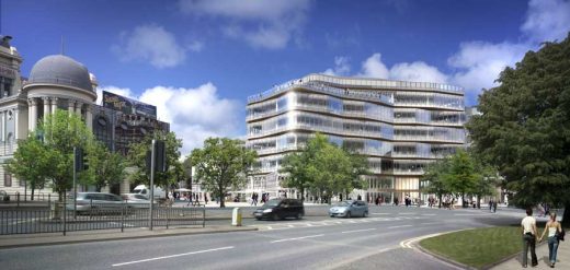 Bradford New Victoria Place design by careyjones chapmantolcher Architects