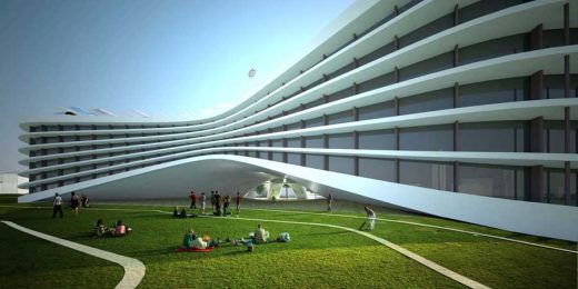 CFPS Building Belgrade Architecture News