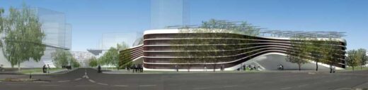 CFPS Building Belgrade Serbia by SADAR+VUGA