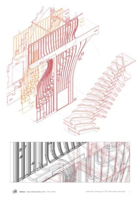 Clapham House London staircase design