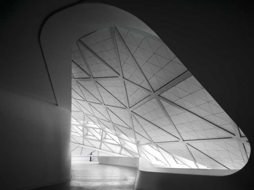 Guangzhou Opera House by Zaha Hadid Architect