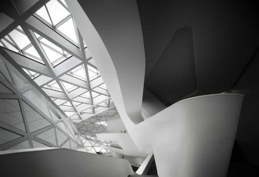 Guangzhou Opera House by Zaha Hadid Architect