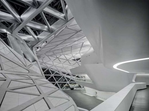 Guangzhou Opera House by Zaha Hadid Architect