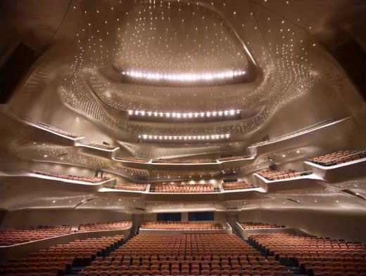 Guangzhou Opera House by Zaha Hadid Architect