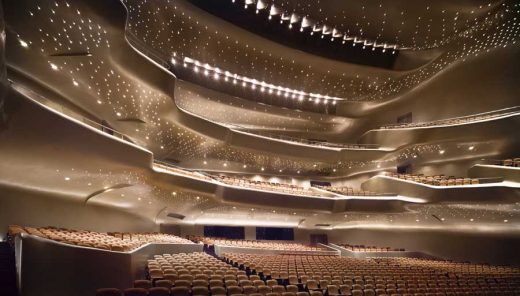 Guangzhou Opera House by Zaha Hadid Architect