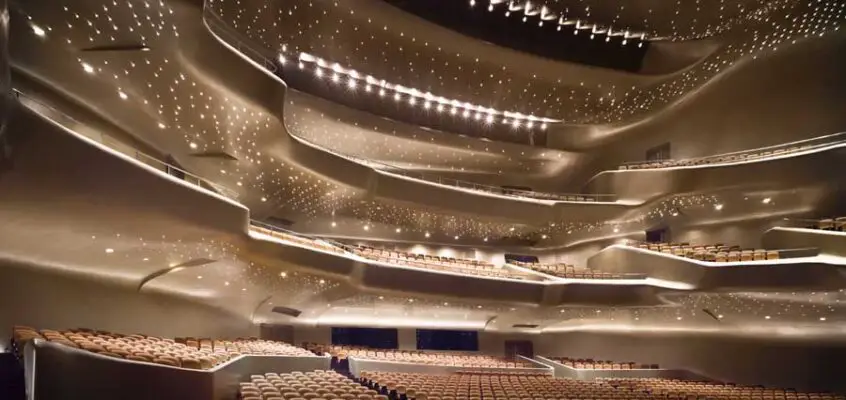 Guangzhou Opera House: Zaha Hadid China