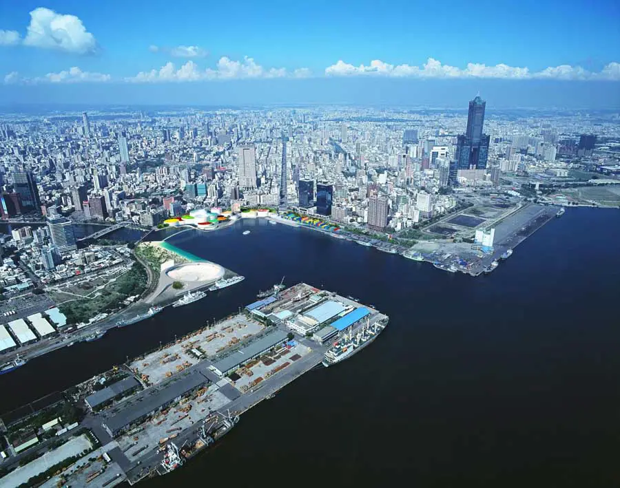 Kaohsiung Maritime Culture & Pop Music Center Entry