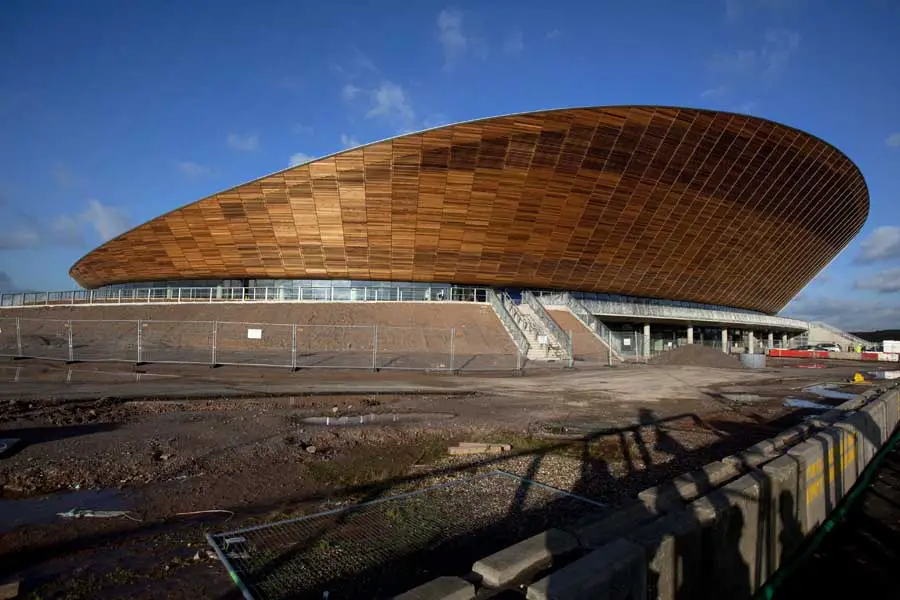 London Olympics Velodrome Building