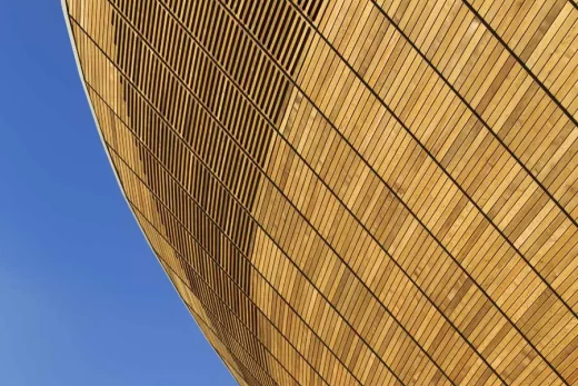 London Olympics Velodrome Building