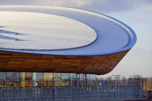 London Olympics Velodrome Building