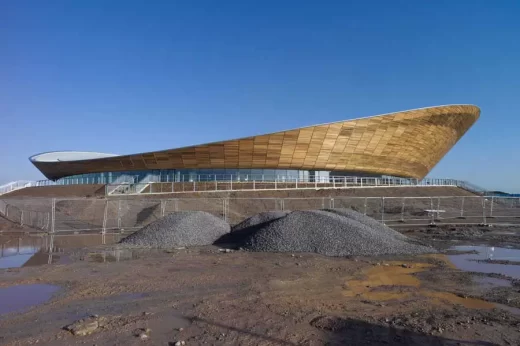 London Olympics Velodrome Building