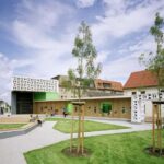 Open-Air-Library Magdeburg Building