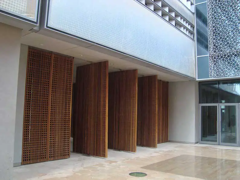 Masdar Institute Campus Gates, Abu Dhabi Building