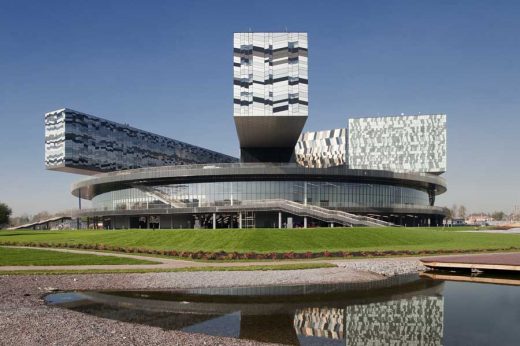 Moscow School of Management, Skolkovo Building