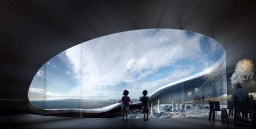 National Gallery of Greenland: Nuuk building design by BIG