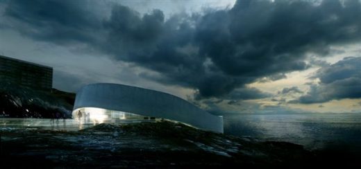 National Gallery of Greenland: Nuuk building design by BIG