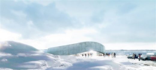 National Gallery of Greenland: Nuuk building design by BIG