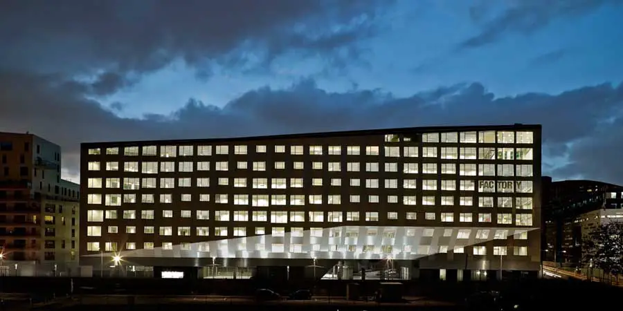 Boulogne-Billancourt Renault Factory Paris building