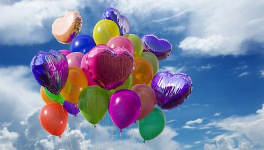 Party Planning Tips balloons sky