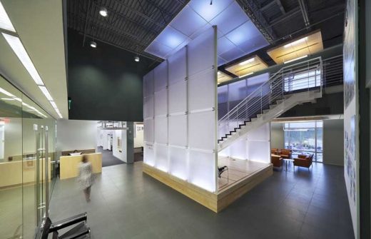 Perkins+Will Office: P+W North Carolina