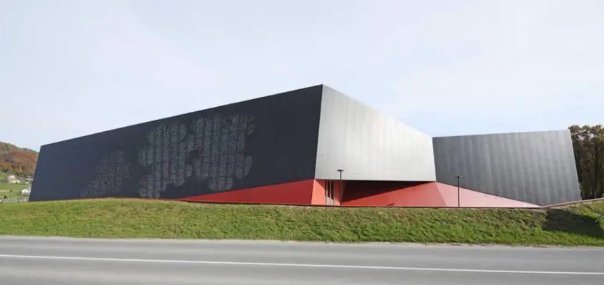Podčetrtek Sports Hall, Slovenia: Enota Architects