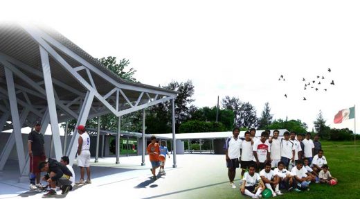 San Pedro Apóstol, Mexican Sports Center design