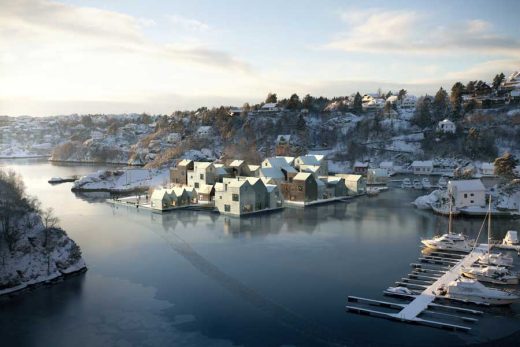 Strusshamn Askøy, Norway buildings