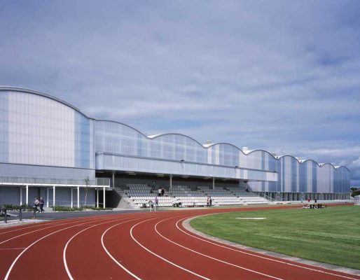 Aberdeen Sports Village building