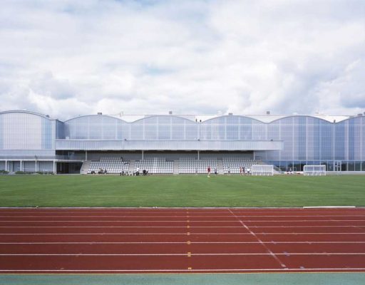 Aberdeen Sports Village building