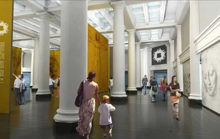 Brooklyn Museum Great Hall, New York