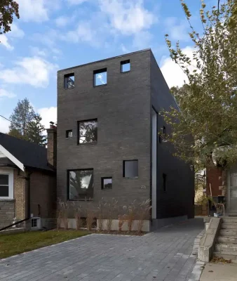 Charcoal House Toronto home