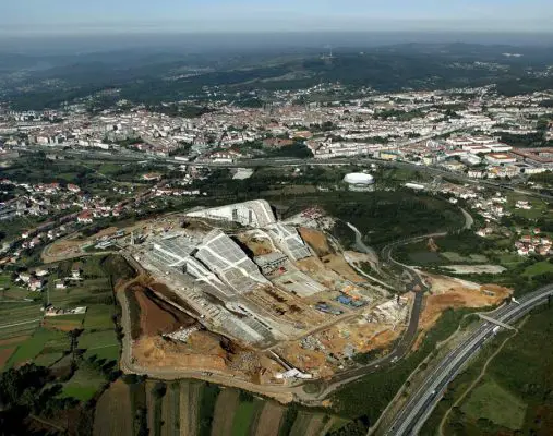 City of Culture of Galicia, Santiago de Compostela Building