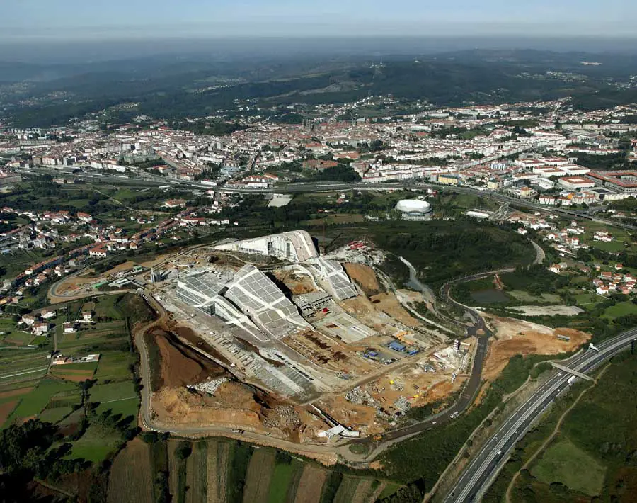 City of Culture of Galicia, Santiago de Compostela Building