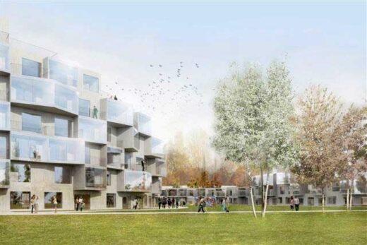 E2 Competition Finland Kouvola buildings design