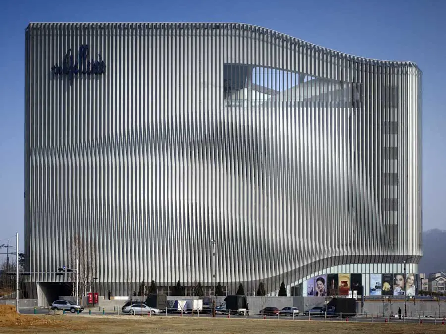 Galleria Centercity in Cheonan, South Korea building by UN Studio