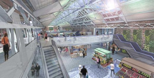 Hereford Buttermarket Building Competition