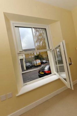 London Passivhaus home interior