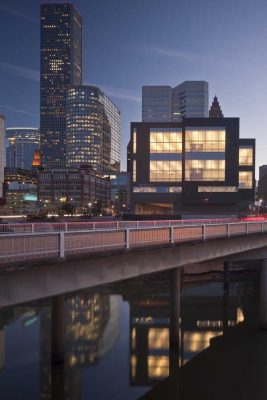 Houston Ballet Texas Center for Dance building