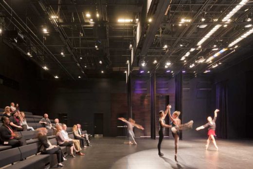 Houston Ballet Center for Dance building interior