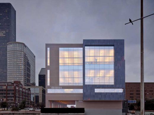 Houston Ballet Texas Center for Dance building