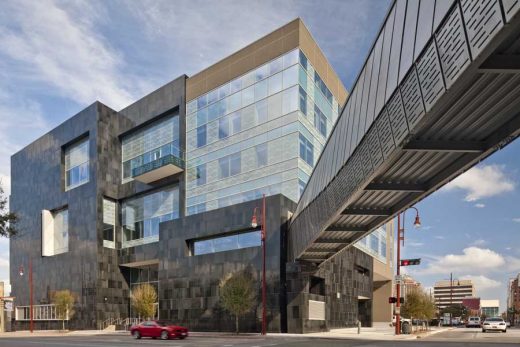 Houston Ballet Texas Center for Dance building