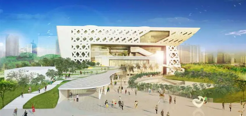 Kaohsiung Library Competition – Mak Architects