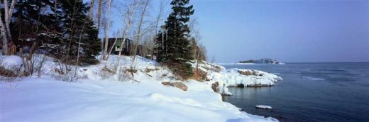 Lake Superior House: Minnesota home