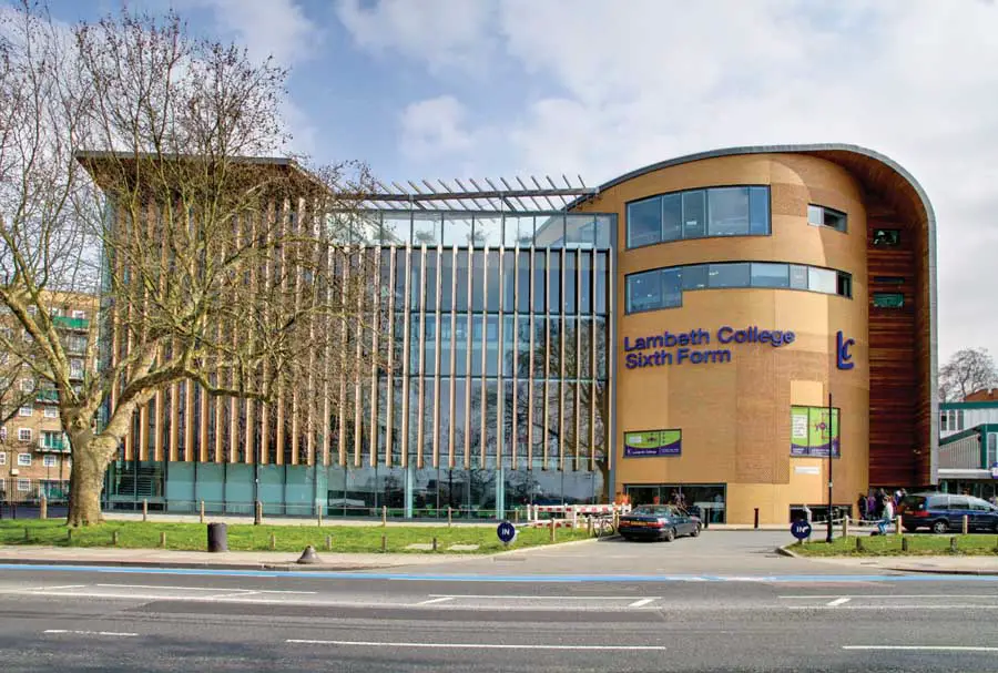 Lambeth College London, Sixth Form Building